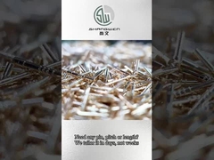 ฐานการผลิตแบบสองแบบ - 500,000 สายไฟรายเดือน - ความแม่นยําในขนาด