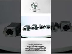 เครื่องเชื่อมสัญญาณพลังงานหญิง อุปกรณ์เสริม Rj45