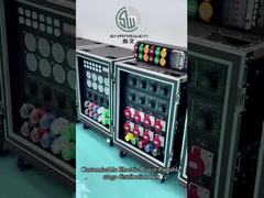 บริการ OEM/ODM: แผง Socapex/MCB 19 พิน / ช่องเสียบ CEE / แผง INLET ฯลฯ สำหรับอินพุต/เอาต์พุต