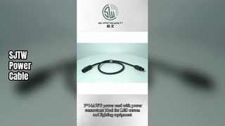 สายไฟ SJTW 16AWG 300V สายไฟกลางแจ้ง